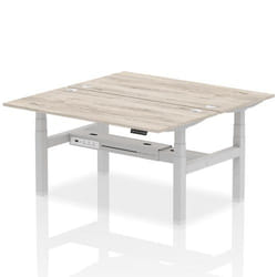 Dynamic Air Back-to-Back W1600 x D800mm Height Adjustable Sit Stand 2