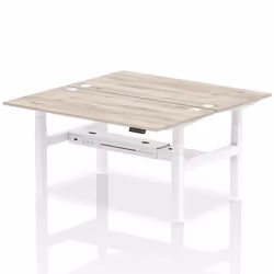 Dynamic Air Back-to-Back W1600 x D800mm Height Adjustable Sit Stand 2