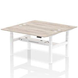 Dynamic Air Back-to-Back W1600 x D800mm Height Adjustable Sit Stand 2