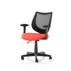 Dynamic KCUP1519 office/computer chair Padded seat Mesh backrest