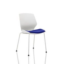 Dynamic KCUP1532 waiting chair Padded seat Hard backrest