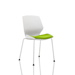 Dynamic KCUP1533 waiting chair Padded seat Hard backrest