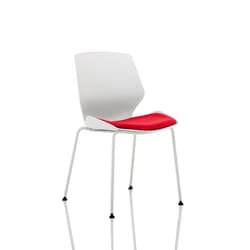 Dynamic KCUP1536 waiting chair Padded seat Hard backrest