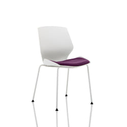 Dynamic KCUP1537 waiting chair Padded seat Hard backrest