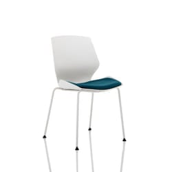 Dynamic KCUP1538 waiting chair Padded seat Hard backrest