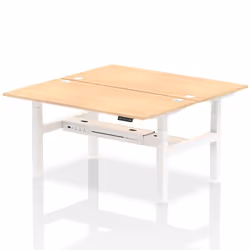 Dynamic Air Back-to-Back W1600 x D800mm Height Adjustable Sit Stand 2