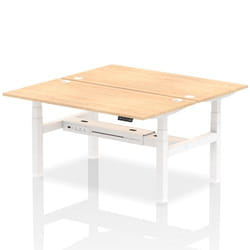 Dynamic Air Back-to-Back W1600 x D800mm Height Adjustable Sit Stand 2