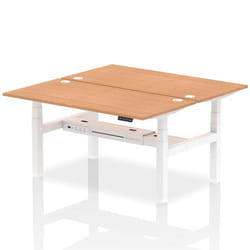 Dynamic Air Back-to-Back W1600 x D800mm Height Adjustable Sit Stand 2