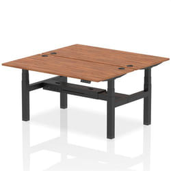 Dynamic Air Back-to-Back W1600 x D800mm Height Adjustable Sit Stand 2