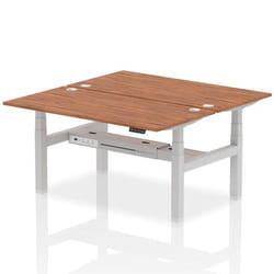 Dynamic Air Back-to-Back W1600 x D800mm Height Adjustable Sit Stand 2