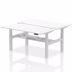 Dynamic Air Back-to-Back W1600 x D800mm Height Adjustable Sit Stand 2