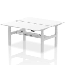 Dynamic Air Back-to-Back W1600 x D800mm Height Adjustable Sit Stand 2
