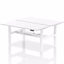 Dynamic Air Back-to-Back W1600 x D800mm Height Adjustable Sit Stand 2