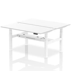 Dynamic Air Back-to-Back W1600 x D800mm Height Adjustable Sit Stand 2