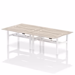 Dynamic Air Back-to-Back W1600 x D800mm Height Adjustable Sit Stand 4