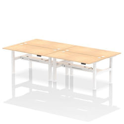 Dynamic Air Back-to-Back W1600 x D800mm Height Adjustable Sit Stand 4