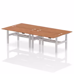 Dynamic Air Back-to-Back W1600 x D800mm Height Adjustable Sit Stand 4