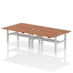 Dynamic Air Back-to-Back W1600 x D800mm Height Adjustable Sit Stand 4