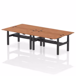 Dynamic Air Back-to-Back W1600 x D800mm Height Adjustable Sit Stand 4