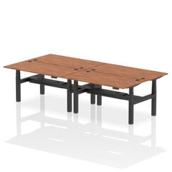 Dynamic Air Back-to-Back W1600 x D800mm Height Adjustable Sit Stand 4