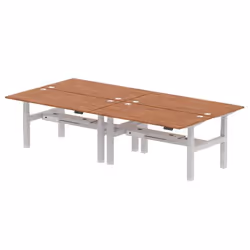 Dynamic Air Back-to-Back W1600 x D800mm Height Adjustable Sit Stand 4
