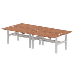 Dynamic Air Back-to-Back W1600 x D800mm Height Adjustable Sit Stand 4