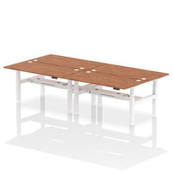 Dynamic Air Back-to-Back W1600 x D800mm Height Adjustable Sit Stand 4