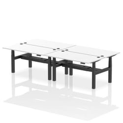 Dynamic Air Back-to-Back W1600 x D800mm Height Adjustable Sit Stand 4