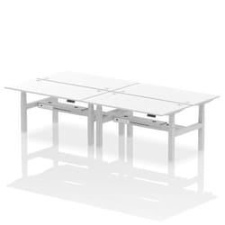 Dynamic Air Back-to-Back W1600 x D800mm Height Adjustable Sit Stand 4