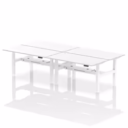 Dynamic Air Back-to-Back W1600 x D800mm Height Adjustable Sit Stand 4