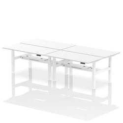 Dynamic Air Back-to-Back W1600 x D800mm Height Adjustable Sit Stand 4
