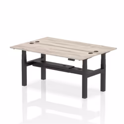 Dynamic Air Back-to-Back W1800 x D600mm Height Adjustable Sit Stand 2