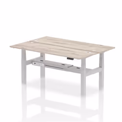 Dynamic Air Back-to-Back W1800 x D600mm Height Adjustable Sit Stand 2