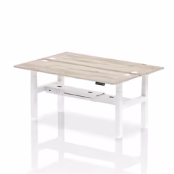 Dynamic Air Back-to-Back W1800 x D600mm Height Adjustable Sit Stand 2