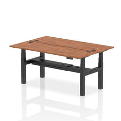 Dynamic Air Back-to-Back W1800 x D600mm Height Adjustable Sit Stand 2