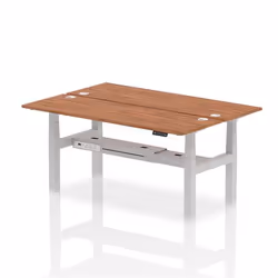 Dynamic Air Back-to-Back W1800 x D600mm Height Adjustable Sit Stand 2