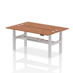 Dynamic Air Back-to-Back W1800 x D600mm Height Adjustable Sit Stand 2