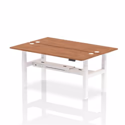 Dynamic Air Back-to-Back W1800 x D600mm Height Adjustable Sit Stand 2