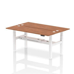 Dynamic Air Back-to-Back W1800 x D600mm Height Adjustable Sit Stand 2