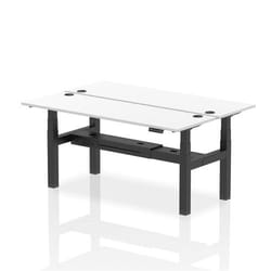 Dynamic Air Back-to-Back W1800 x D600mm Height Adjustable Sit Stand 2
