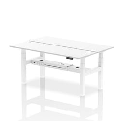 Dynamic Air Back-to-Back W1800 x D600mm Height Adjustable Sit Stand 2