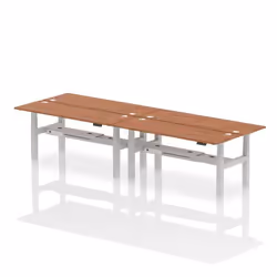 Dynamic Air Back-to-Back W1800 x D600mm Height Adjustable Sit Stand 4