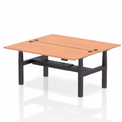 Dynamic Air Back-to-Back W1800 x D800mm Height Adjustable Sit Stand 2