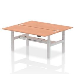 Dynamic Air Back-to-Back W1800 x D800mm Height Adjustable Sit Stand 2