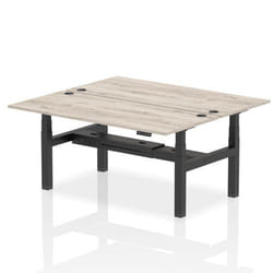 Dynamic Air Back-to-Back W1800 x D800mm Height Adjustable Sit Stand 2