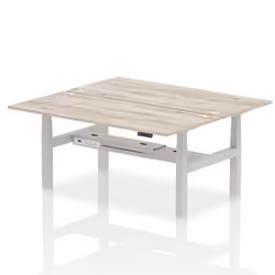 Dynamic Air Back-to-Back W1800 x D800mm Height Adjustable Sit Stand 2