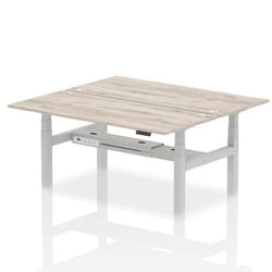 Dynamic Air Back-to-Back W1800 x D800mm Height Adjustable Sit Stand 2