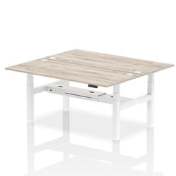 Dynamic Air Back-to-Back W1800 x D800mm Height Adjustable Sit Stand 2