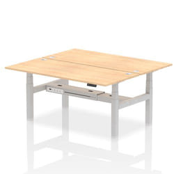 Dynamic Air Back-to-Back W1800 x D800mm Height Adjustable Sit Stand 2
