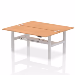 Dynamic Air Back-to-Back W1800 x D800mm Height Adjustable Sit Stand 2